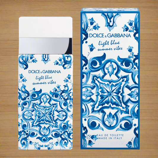 Dolce & Gabbana Light Blue Summer Vibes for Women 3.3oz/100ml EDT