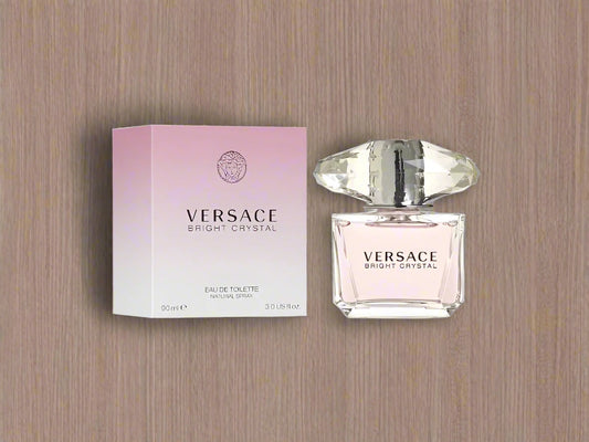 Versace Bright Crystal EDT 3oz/90ml